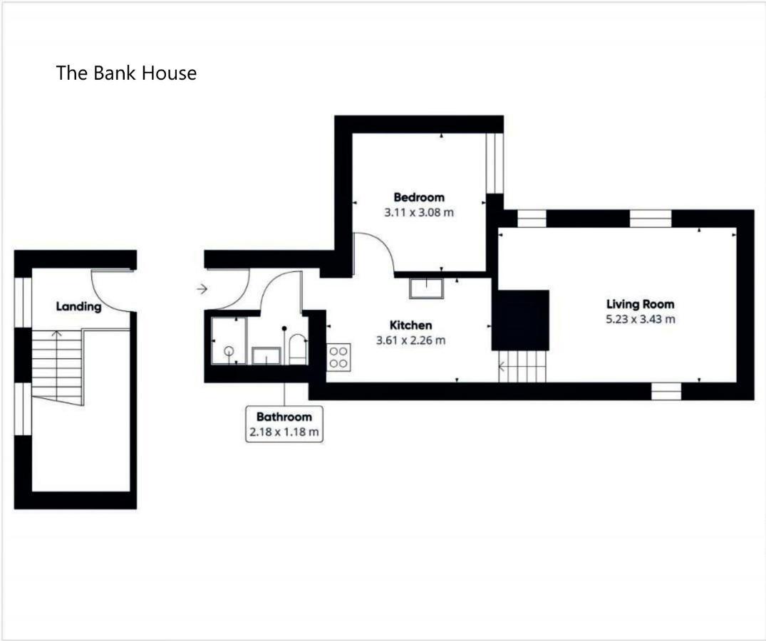 فيلا Finest Retreats - The Bank House بوروبريدج المظهر الخارجي الصورة